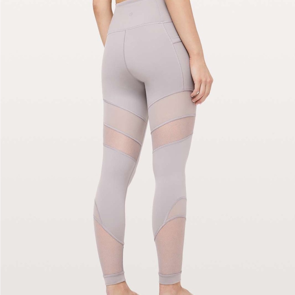 Lululemon Athletica Mesh Leggings - Picture 3 of 9